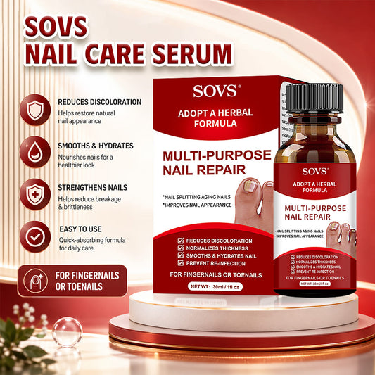 SOVS Tolnaftate Nail Fungus Solution For Fingernails & Toenails