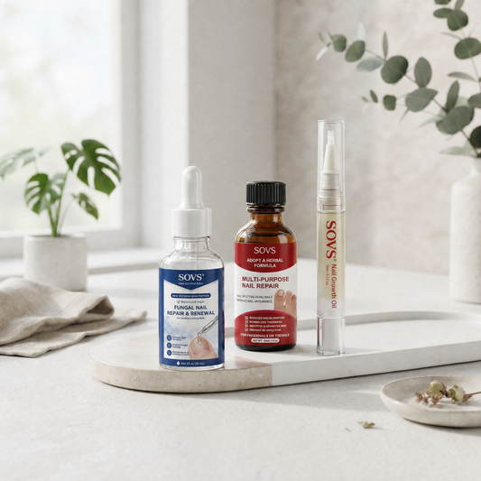 Tips for Taking Care of Discolored and Brittle Toenails at Home