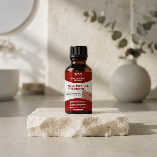 Sovs Premium Herbal Nail Care for Fingernails and Toenails