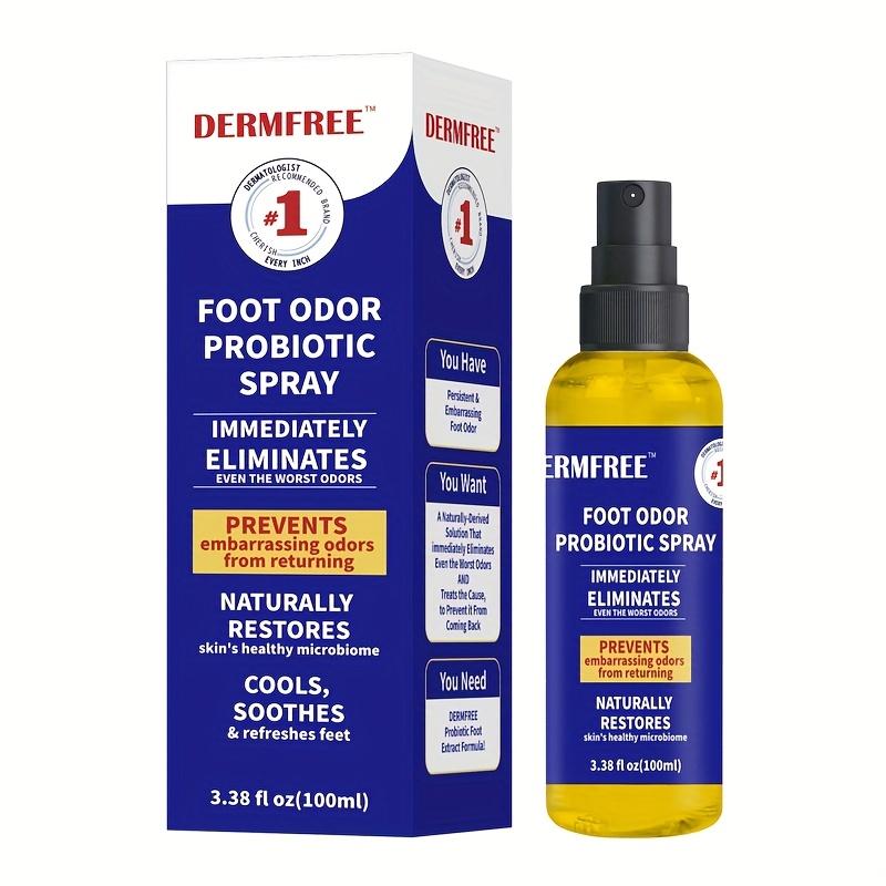 Foot Care Spray – Daily Foot & Odor Care