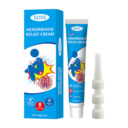 Crema facial reconfortante de hierbas SOVS