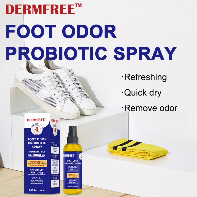 Foot Care Spray – Daily Foot & Odor Care