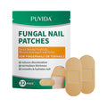 Parches para Uñas con Hongos PUVIDA, 32 Almohadillas Extra Fuertes para Reparación de Uñas de Pies y Manos, Restaura Uñas Decoloradas, Engrosadas y Quebradizas, Tratamiento de Renovación de Uñas de 8 Semanas