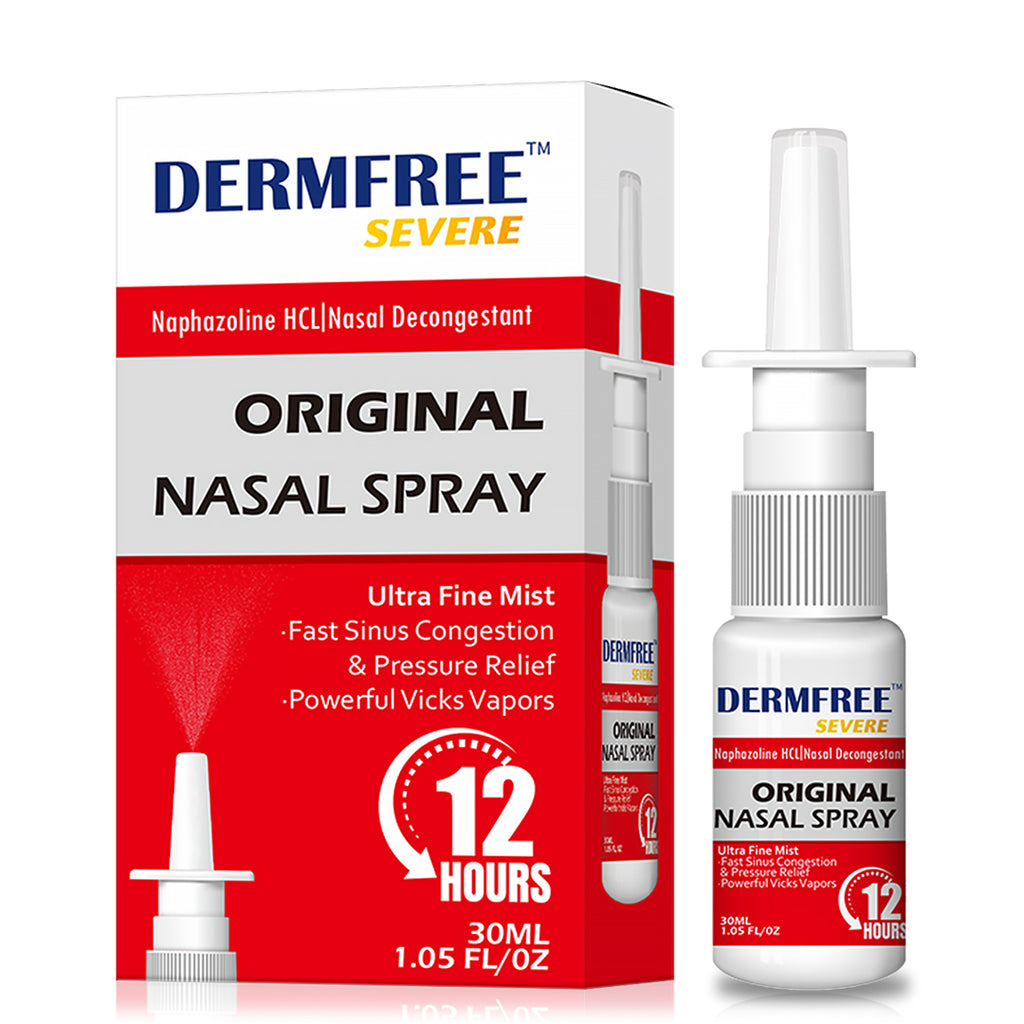 Aerosol nasal original Experiencia refrescante para respirar Respire, respiración clara y bienestar sinusal - Tratamiento con extractos naturales para el bienestar