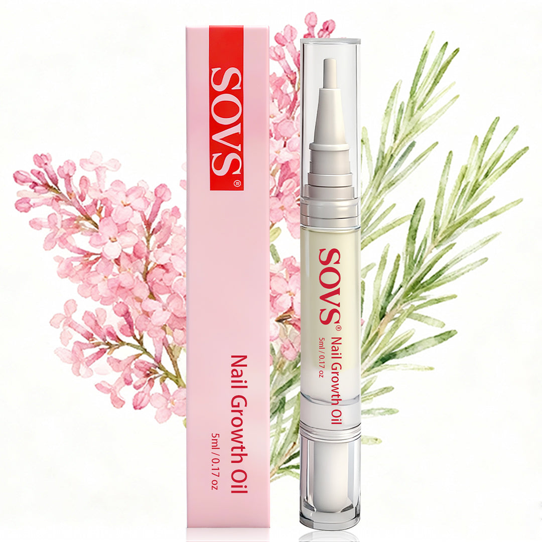Bolígrafo de aceite nutritivo para el cuidado de las uñas, aceite para el crecimiento de las uñas, humecta y protege las uñas y las uñas con púas antimuertas, sabor a rosa.