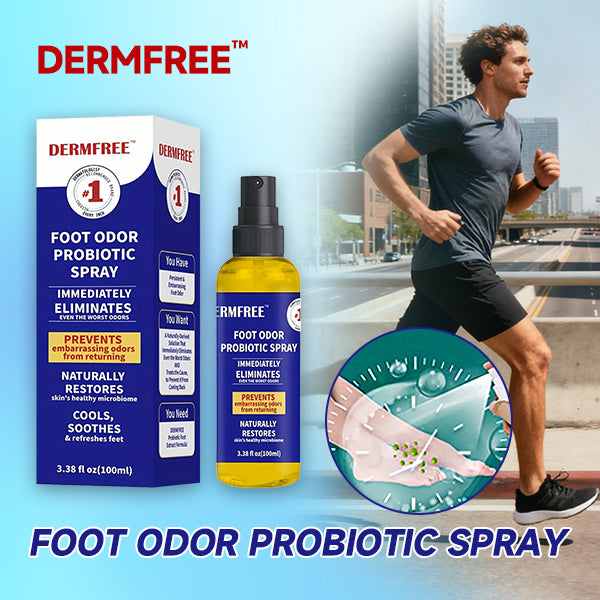 Foot Care Spray – Daily Foot & Odor Care