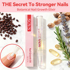 Bolígrafo de aceite nutritivo para el cuidado de las uñas, aceite para el crecimiento de las uñas, humecta y protege las uñas y las uñas con púas antimuertas, sabor a rosa.