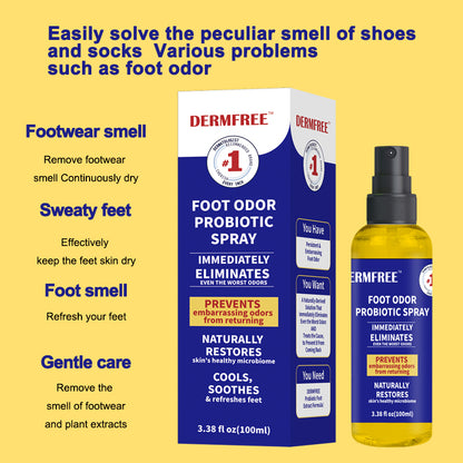 Foot Care Spray – Daily Foot & Odor Care