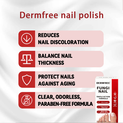 Toenail Treatment,Gentle Formula, Effectively Improves Nails for a More Beautiful Appearance
