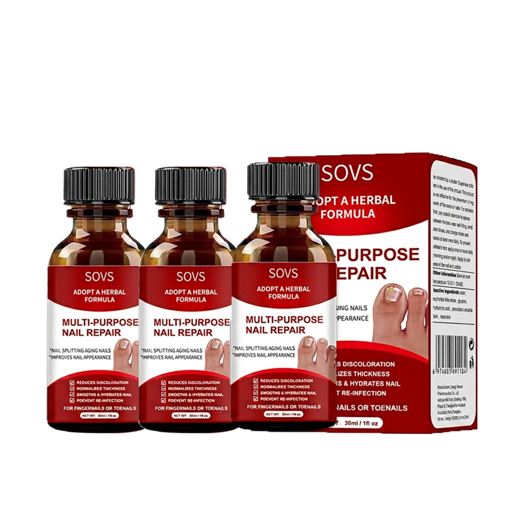 SOVS™ Vielseitiges Kräuter-Nagelreparaturserum