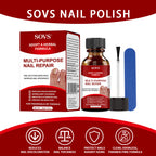 SOVS Toenail Treatment,Gentle Formula, Effectively Improves Nails for a More Beautiful Appearance（30ml）