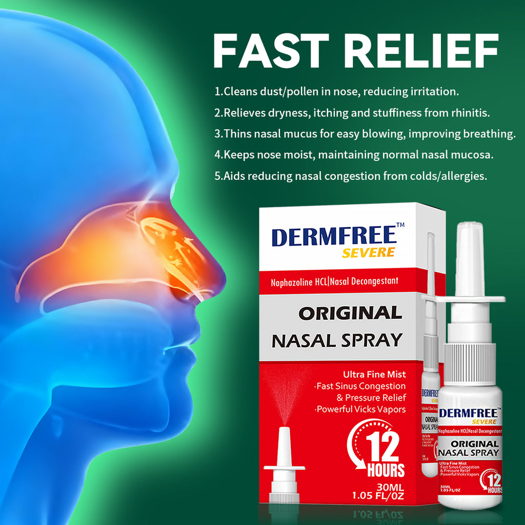 Aerosol nasal original Experiencia refrescante para respirar Respire, respiración clara y bienestar sinusal - Tratamiento con extractos naturales para el bienestar