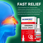 Aerosol nasal original Experiencia refrescante para respirar Respire, respiración clara y bienestar sinusal - Tratamiento con extractos naturales para el bienestar