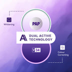 [Buy 1 Get 1 Free] SOVS Purple Teeth Whitening Strips – Gentle Oral Care for a Brighter-Looking Smile, Helps Reduce the Appearance of Surface Stains, Peroxide-Free,Supporting Everyday Confidence, 14 Strips per Pack
