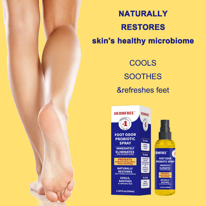 Foot Care Spray – Daily Foot & Odor Care