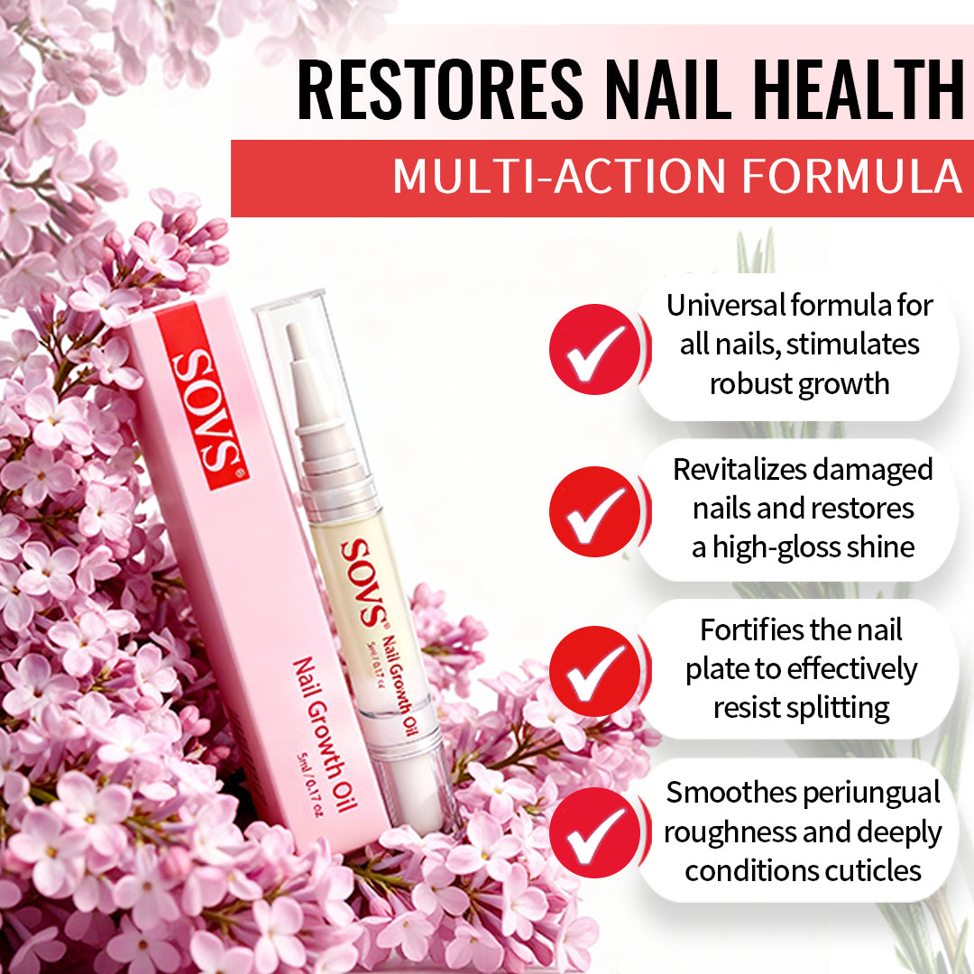 Bolígrafo de aceite nutritivo para el cuidado de las uñas, aceite para el crecimiento de las uñas, humecta y protege las uñas y las uñas con púas antimuertas, sabor a rosa.