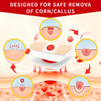 DERMFREE Parches para eliminar verrugas y callos - Parches tópicos de un solo paso