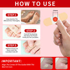 DERMFREE Parches para eliminar verrugas y callos - Parches tópicos de un solo paso