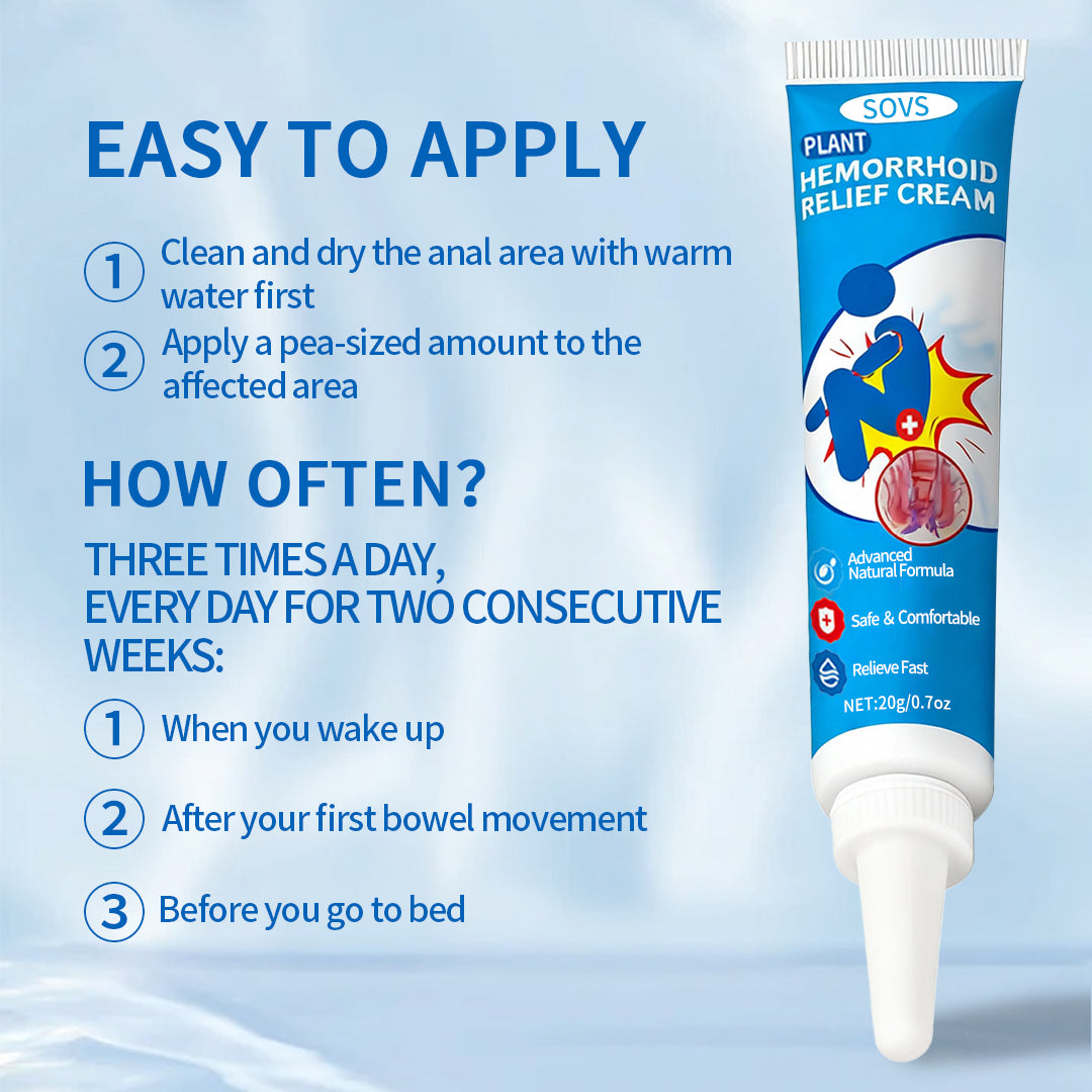 Crema facial reconfortante de hierbas SOVS