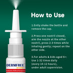 Aerosol nasal original Experiencia refrescante para respirar Respire, respiración clara y bienestar sinusal - Tratamiento con extractos naturales para el bienestar