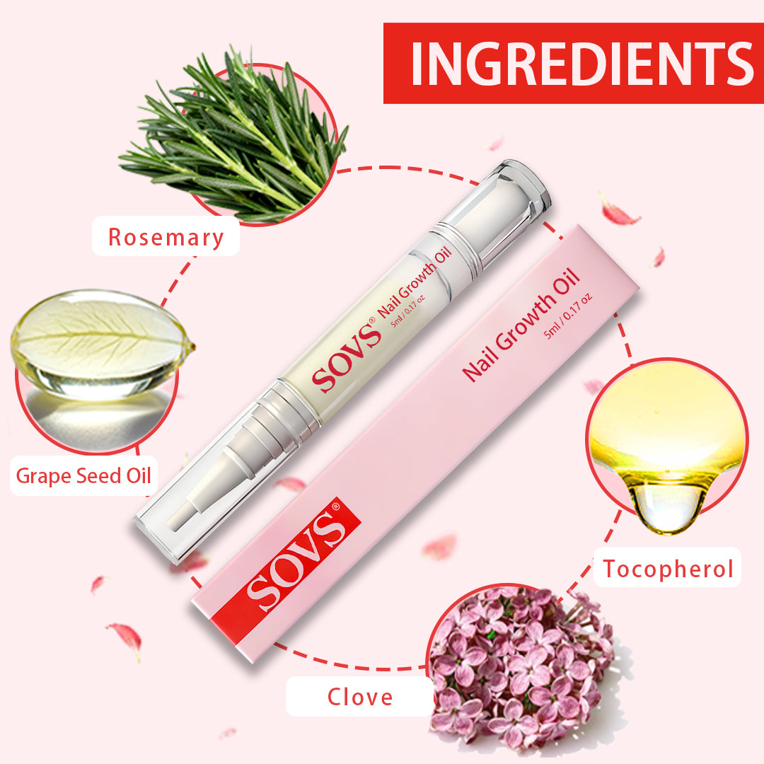 Bolígrafo de aceite nutritivo para el cuidado de las uñas, aceite para el crecimiento de las uñas, humecta y protege las uñas y las uñas con púas antimuertas, sabor a rosa.