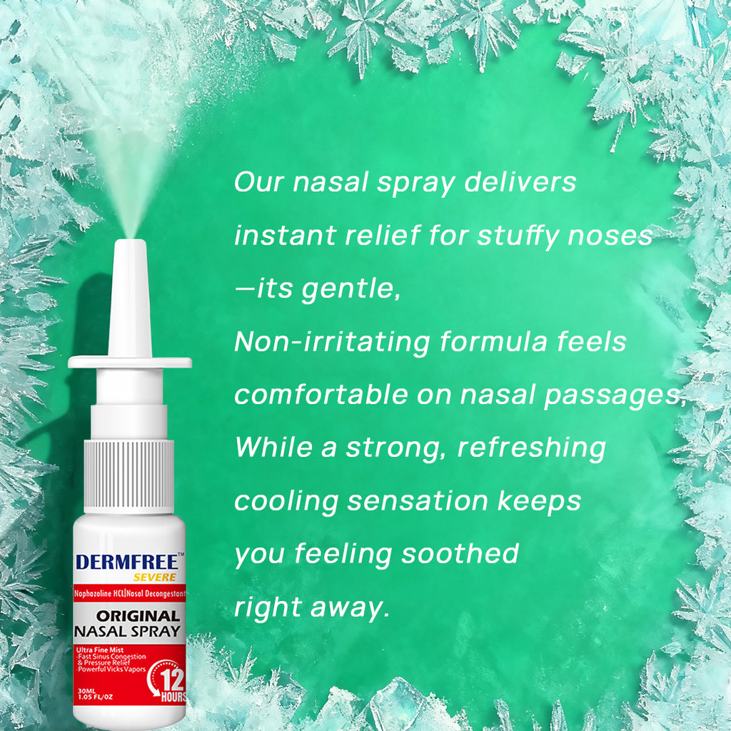 Aerosol nasal original Experiencia refrescante para respirar Respire, respiración clara y bienestar sinusal - Tratamiento con extractos naturales para el bienestar