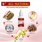 SOVS Toenail Treatment,Gentle Formula, Effectively Improves Nails for a More Beautiful Appearance