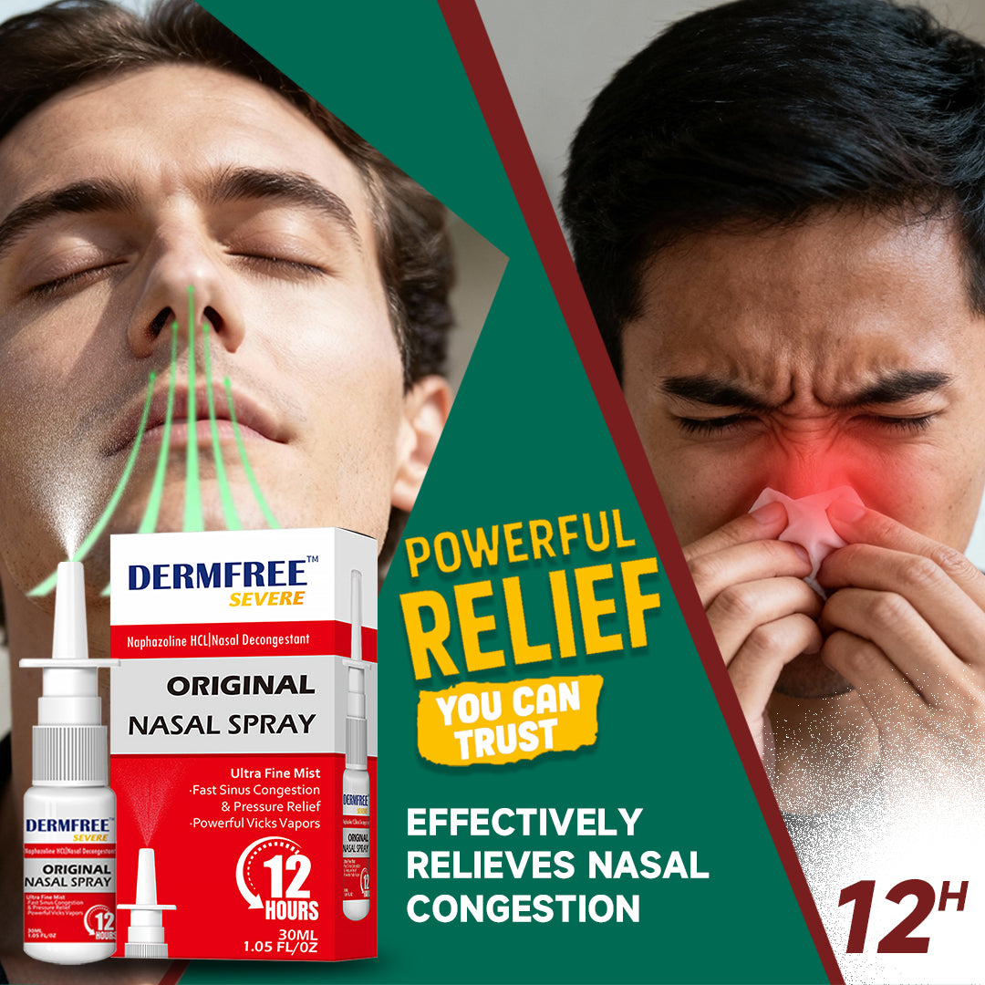 Aerosol nasal original Experiencia refrescante para respirar Respire, respiración clara y bienestar sinusal - Tratamiento con extractos naturales para el bienestar