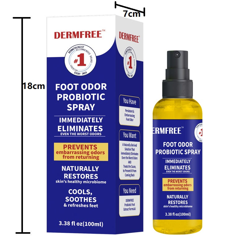 Foot Care Spray – Daily Foot & Odor Care