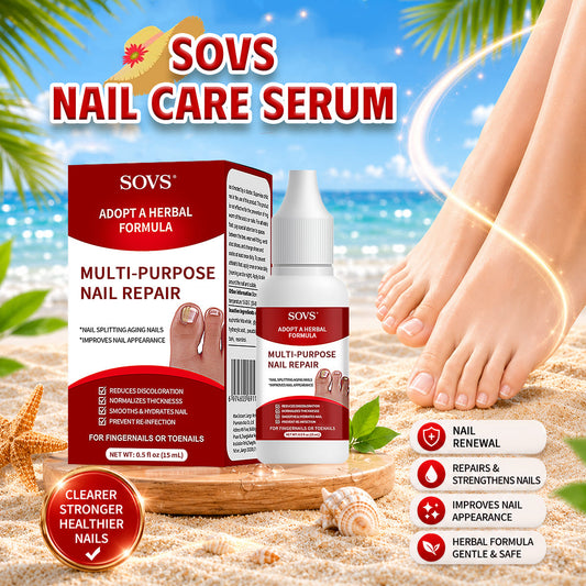 SOVS Tolnaftate Nail Fungus Solution | For Fingernails & Toenails