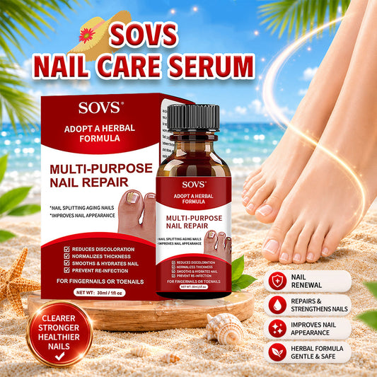 SOVS Tolnaftate Nail Fungus Treatment liquid solution for toenail and fingernail care