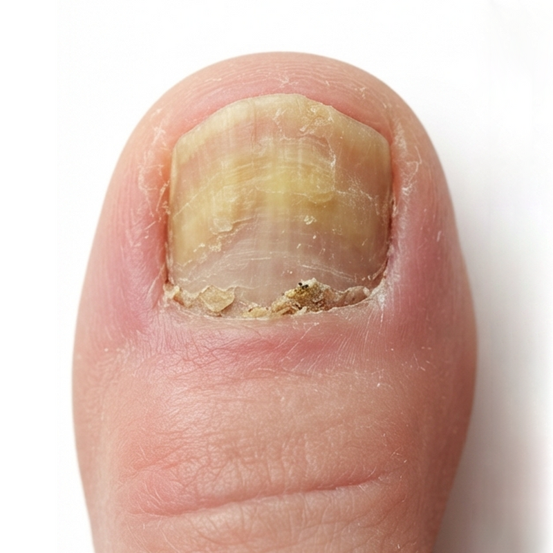 Foot Before